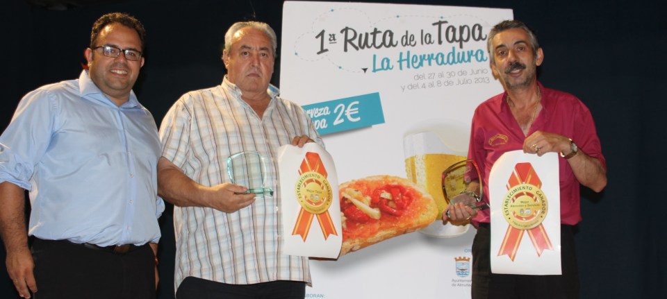 Mesón Baena y Restaurante Almansa ganan los premios de la I Ruta de la Tapa