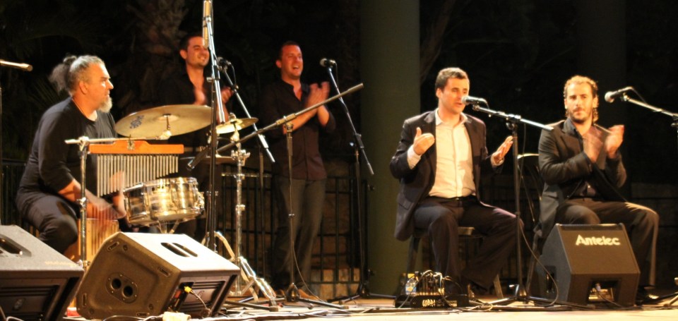 Pinilla y Escudero ofrecieron un bonito recital flamenco en Almuñécar