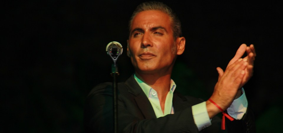 Pitingo ofreció en Almuñécar un recorrido desde el flamenco hasta las "pitinguerías"