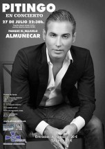 Pitingo actuará este sábado en el parque sexitano de El Majuelo