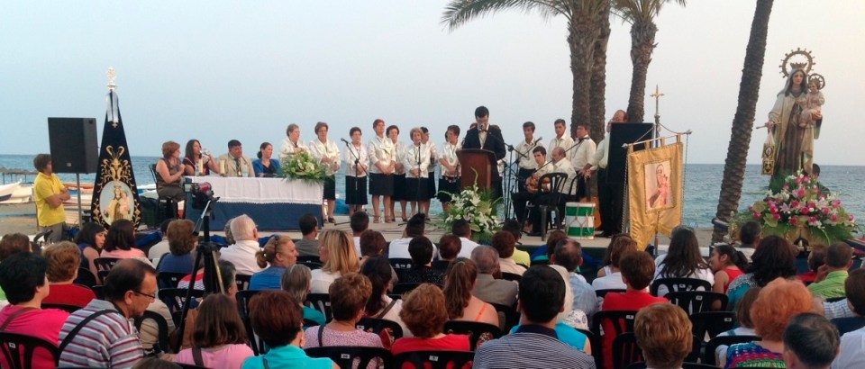Tercer pregón a la Virgen del Carmen, patrona de los marineros