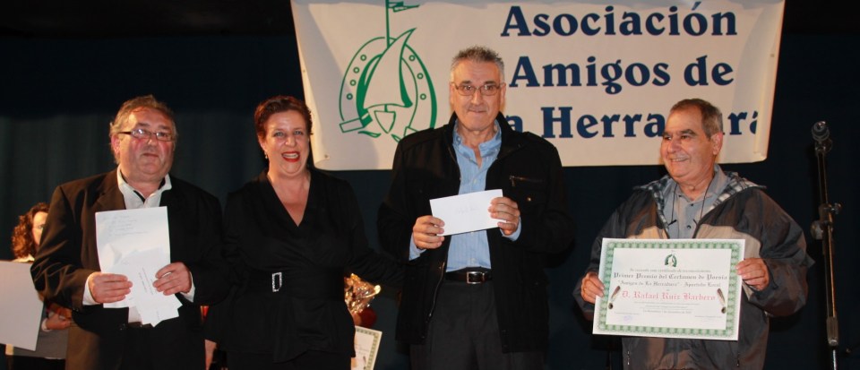 Este domingo se presenta las bases y el cartel del VII Certamen de Poesía “Amigos de La Herradura” Este domingo se presenta las bases y el cartel del VII Certamen de Poesía “Amigos de La Herradura”