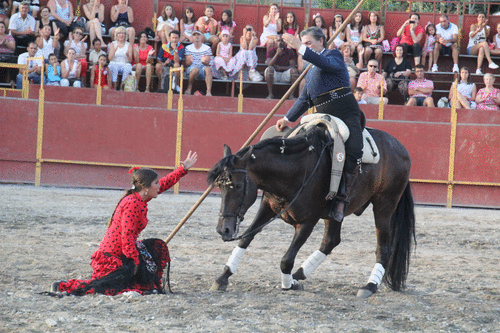 Almuñécar disfrutó del espectáculo ecuestre “Andalucía Cabalga” Almuñécar disfrutó del espectáculo ecuestre “Andalucía Cabalga”