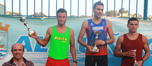 Francisco Hormingo y Ricarda Schmeider ganaron la Carrera de la Vega