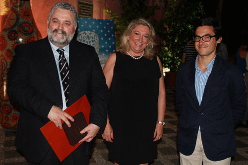 García Calderón ofrece en Almuñécar una conferencia sobre el lenguaje jurídico