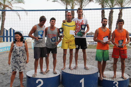Ferrer y Rodríguez campeones del III Torneo de las 24 Horas de Vóley Playa 
