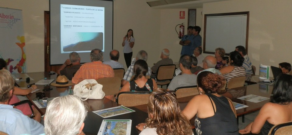 Alborán Poctefex da a conocer los LICS de la Costa de Granada