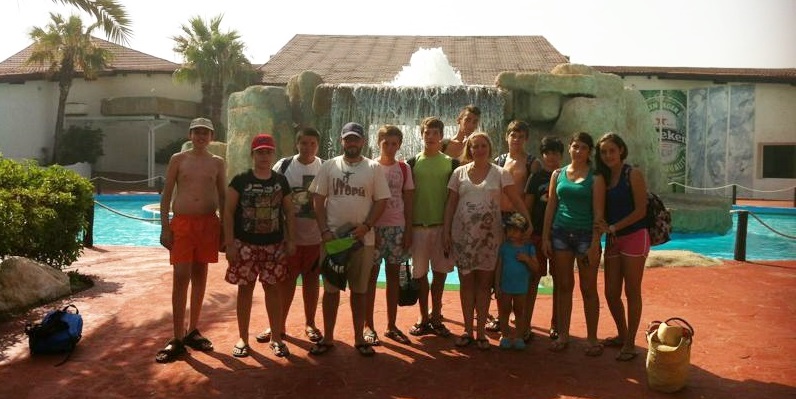 Almuñécar celebró un taller solidario de Mediadores Juveniles