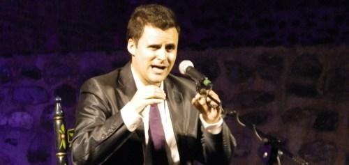 Almuñécar vivió una mágica noche con el cantaor Juan Pinilla