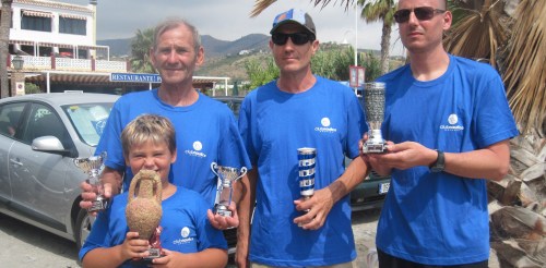 Antonio Jerónimo gana la XI Quedada de Pesca Submarina