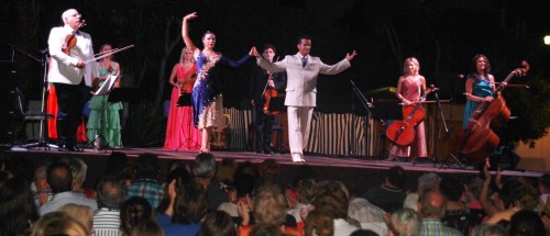 La música tradicional argentina sonó en La Herradura con la orquesta Arcos de Buenos Aires La música tradicional argentina sonó en La Herradura con la orquesta Arcos de Buenos Aires