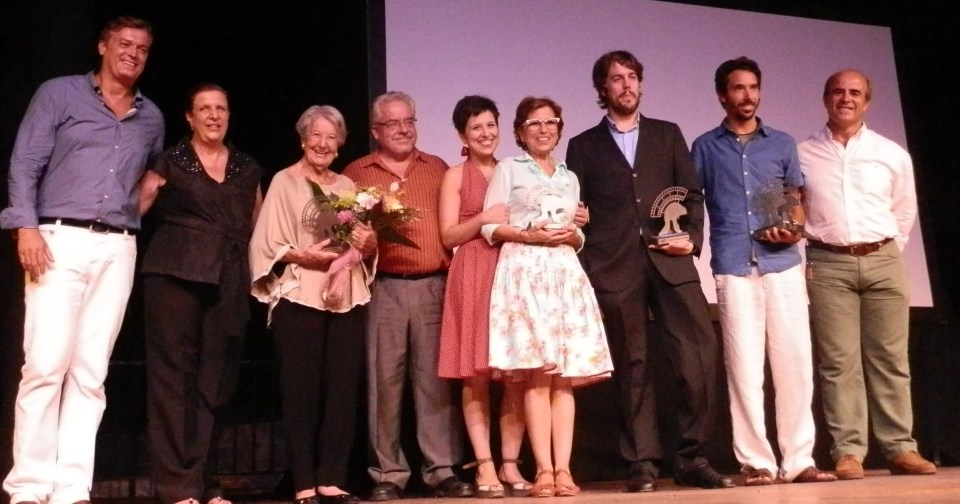 Asunción Balaguer recibió el homenaje del FICA