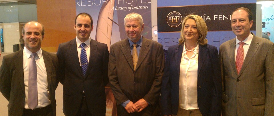 Ayuda de más de 4.7 millones de euros al proyecto turístico Bahía Fenicia