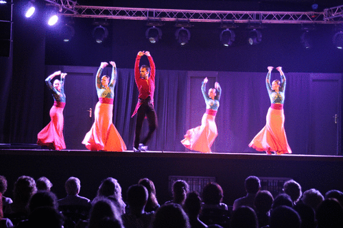 EvalDanza presentó con éxito en Almuñécar su espectáculo "Parte de mí"