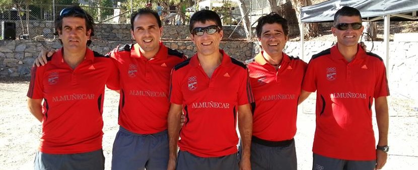 David Jiménez hace séptimo en el III Trail Minas de Catala de Berja (Almería)