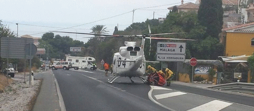 Controlado y extinguido un incendio de matorral en La Herradura
