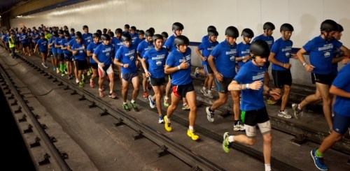 El Club Atletismo Sexitano participó en la Discovery Underground 2