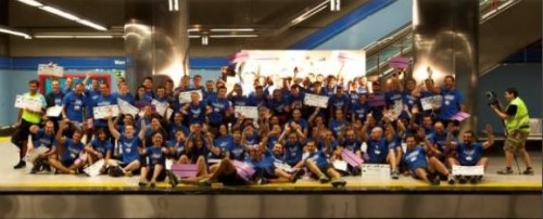 El Club Atletismo Sexitano participó en la Discovery Underground