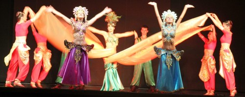 El Majuelo acogió “La Ruta de la Seda” El Majuelo acogió “La Ruta de la Seda”