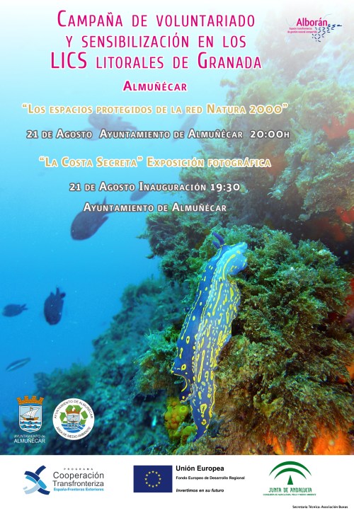 Almuñécar acoge el cierre de la campaña de divulgación sobre los Espacios Naturales Litorales de la Costa de Granada