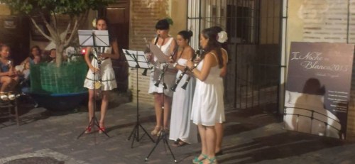 Gran éxito de la II Noche en Blanco de Almuñécar