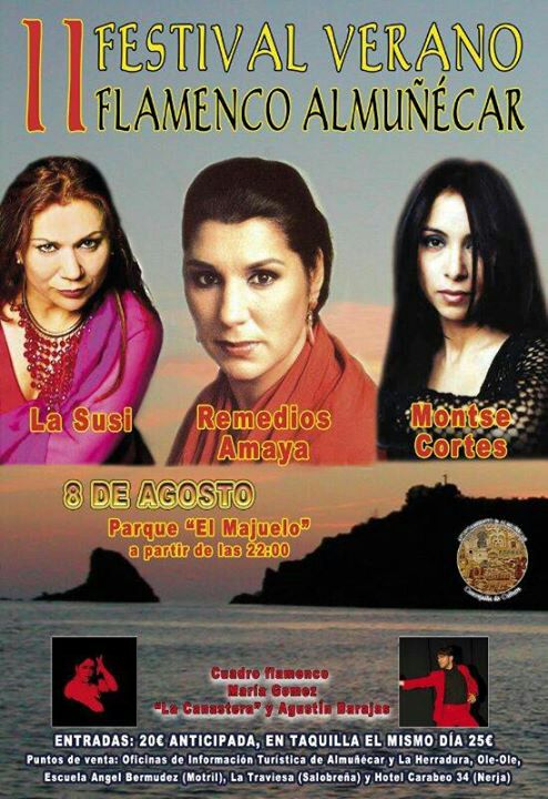 El II Festival Verano Flamenco presenta un gran cartel de artistas 