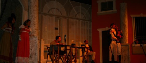 La comedia lírica “La canción del olvido” se subió al escenario de El Majuelo