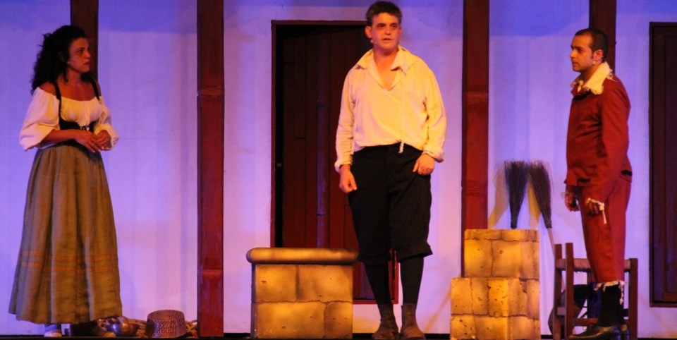 La II Muestra de Teatro Clásico trasladó al espectador al Siglo de Oro