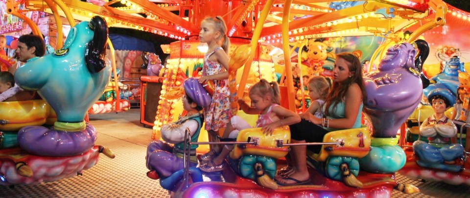 Los pequeños son los protagonistas este lunes en las fiestas de Almuñécar