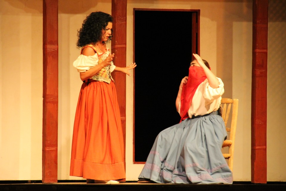 Teatro de Almagro convence en la primera noche de la Muestra de Teatro Clásico