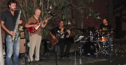 Ron Quartet hizo disfrutar nuevamente del jazz en Almuñécar Ron Quartet hizo disfrutar nuevamente del jazz en Almuñécar