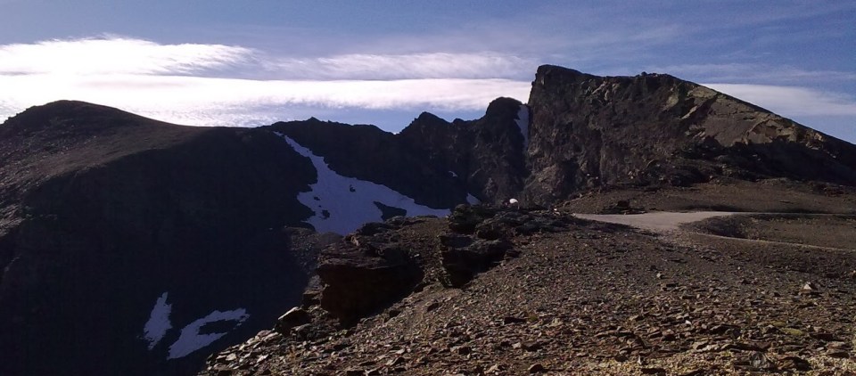 Senderistas sexitanos subieron al Mulhacén desde Capileira
