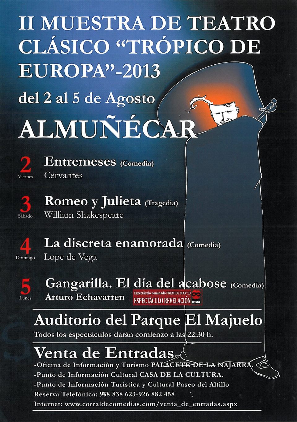 TEATRO CLASICO EN ALMUÑECAR 2013