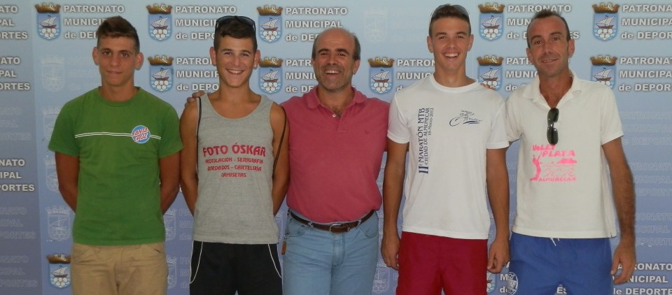 Tres almuñequeros participaran en Campeonato de España de Vóley Playa