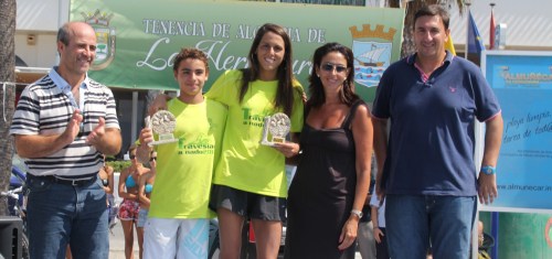 XXIV Travesía a nado de la bahía de La Herradura