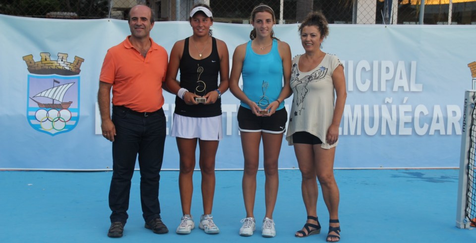 Agustín Boje y Charlotte Roemer ganan el X Open de Tenis a la Amistad – Memorial Diego Fernández de Almuñécar