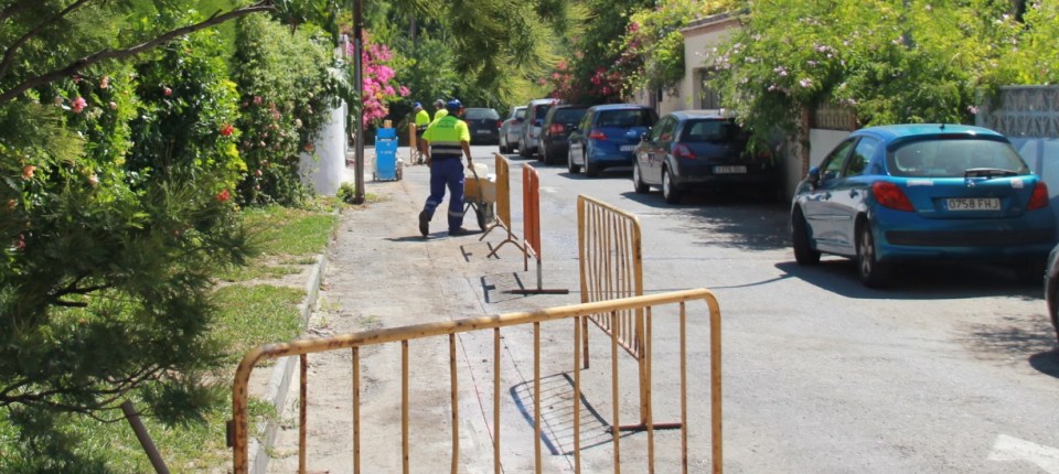 Almuñécar mejora la iluminación pública del Barrio Figares