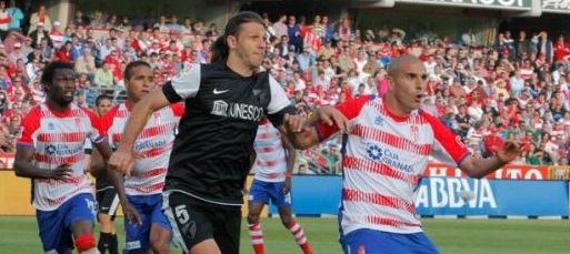 Almuñécar protagonista en el encuentro entre el Granada CF y el Bilbao Almuñécar protagonista en el encuentro entre el Granada CF y el Bilbao