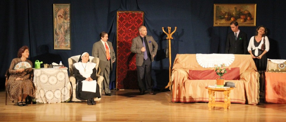 Arranca la temporada de teatro con Melocotón en Almíbar, de Miguel Mihura