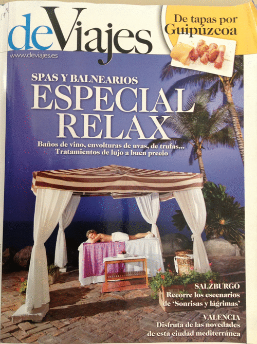 La revista deViajes dedica en su último número una “escapada” a Almuñécar