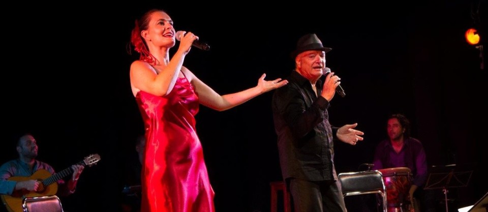 Éxito de French Latino en su actuación en Almuñécar