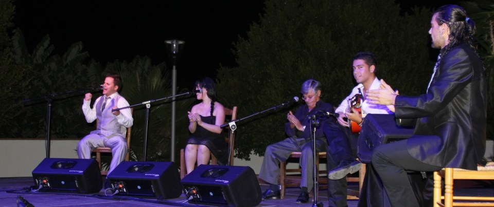 Éxito del festival flamenco de homenaje a Manuel Rodríguez El Ruso