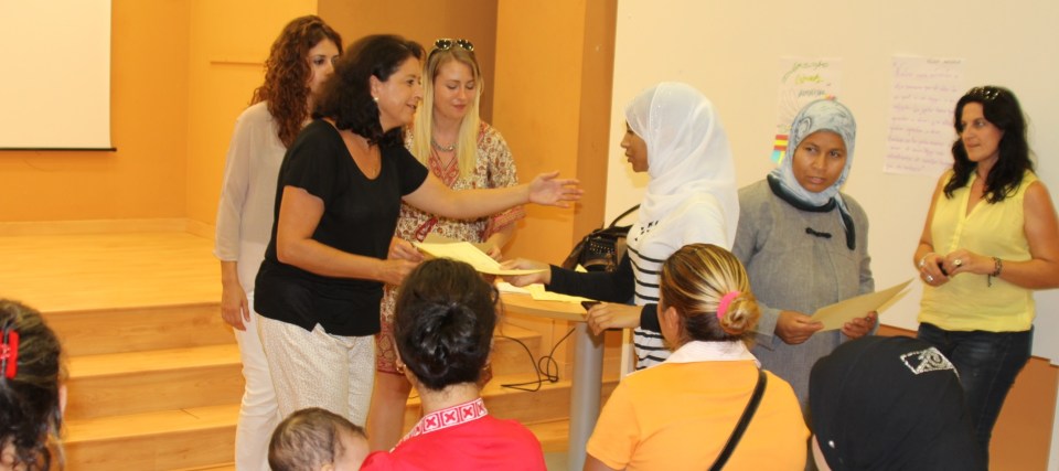 Clausurado un taller de Ayuda al Inmigrante en Almuñécar Clausurado un taller de Ayuda al Inmigrante en Almuñécar