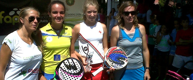 Cristina Torrecillas gana la II Prueba del Circuito Provincial de Pádel de Menores de Málaga