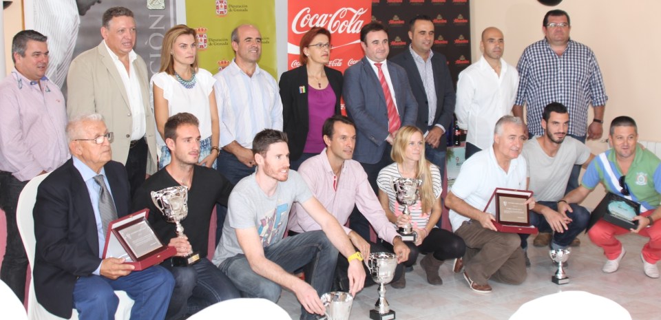 El PMD de Almuñécar homenajeado en la clausura del IX Circuito de Vóley Playa Costa Tropical 2013