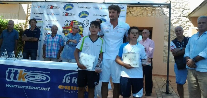 El tenista Javi Molino se proclama campeón del Máster Nacional TTK