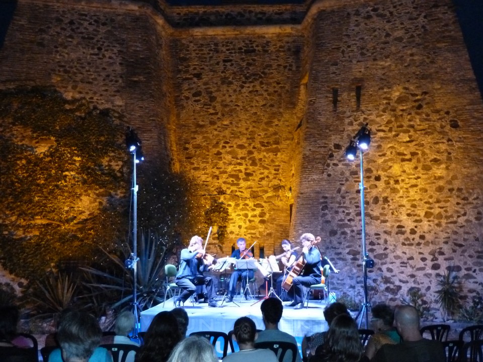 Mágico concierto en la Torre del Tesorillo ofrecido por Sexteto Hyperion