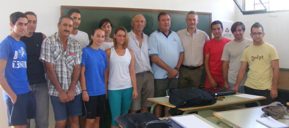 Lújar elabora un itinerario de recursos de turismo activo