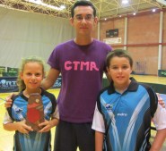 Lucia López se proclama campeona del Top Promesas 2013 de tenis de mesa