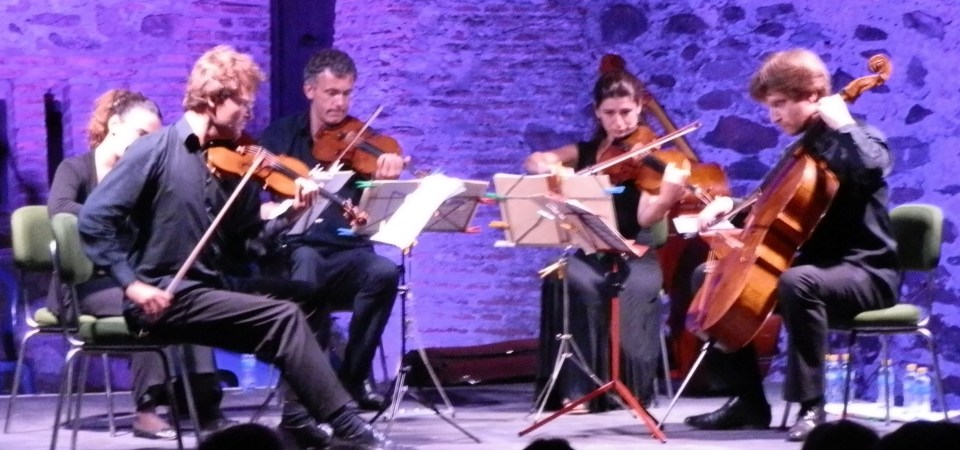 Mágico concierto en la Torre del Tesorillo ofrecido por Sexteto Hyperion